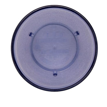 G.E.T. 6608-1-BL-EC Heavy-Duty Plastic Restaurant Tumblers, 8 Ounce, - Image 3