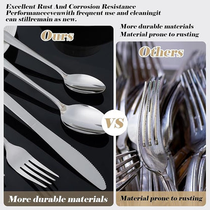 120PCS Windsor Silverware Set - Image 5
