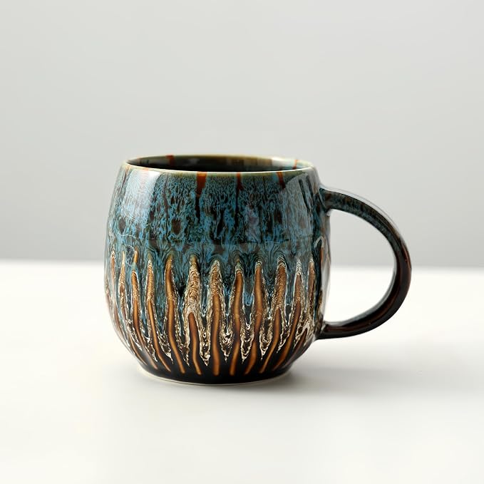 Large Ceramic Coffee Mug - 20oz Big Tea Cup - Image 4
