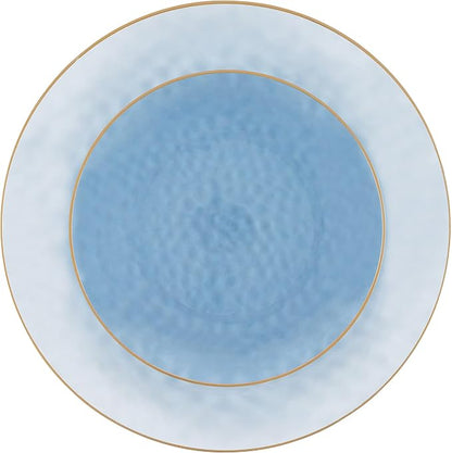 PLASTICPRO 64 Piece Combo Plates Set includes 32-7'' inch Plate & 32-10'' inch - Image 6