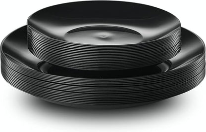 PLASTICPRO 128 Piece Combo Plates Set - Image 6
