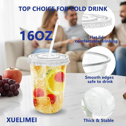 16oz Disposable Stemless Glasses - Image 3