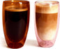 Double Walled Coffee Glass Set of 2 by ElementLabs