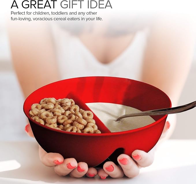 Just Solutions Crunch Anti-Soggy Cereal Bowl - Image 9