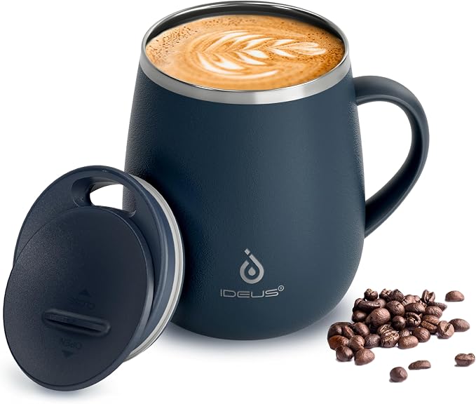Ideus 16 oz Insulated Coffee Mug by IDEUS