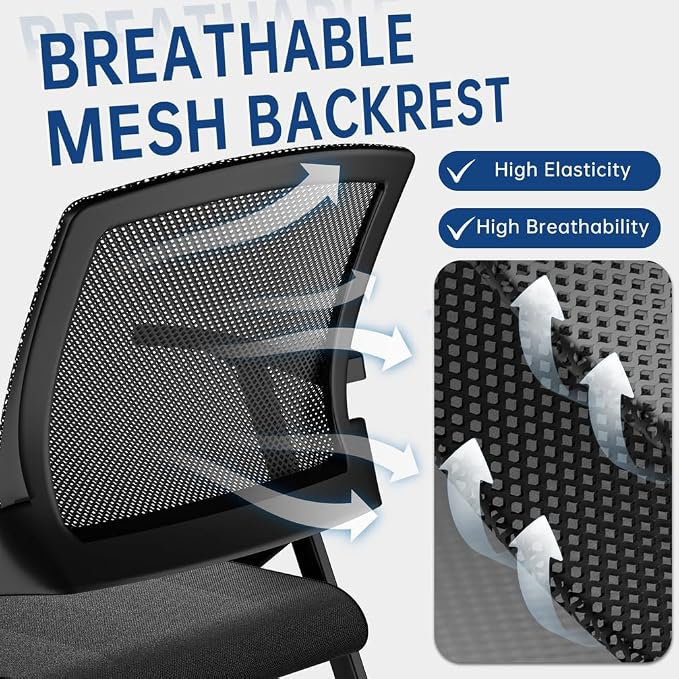 100 Pack Folding Office Chair - Image 6