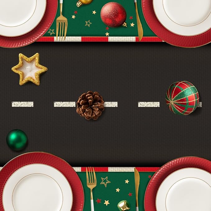 Race Track Table Runner Seasonal Spring Fall Kitchen Dining Linen Table - Image 5