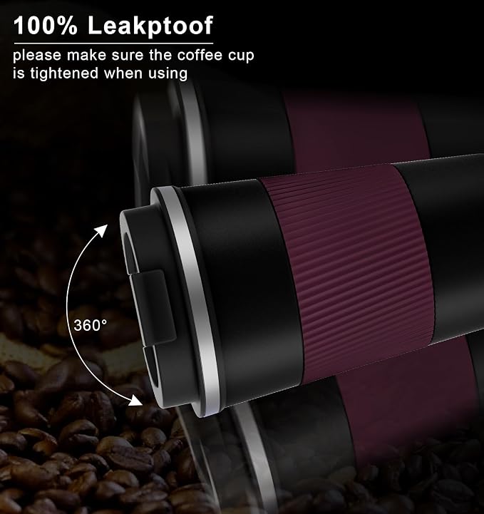 KETIEE Travel Mug 12oz, Insulated Coffee Mug - Image 7