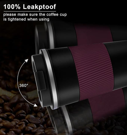 KETIEE Travel Mug 12oz, Insulated Coffee Mug - Image 7