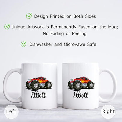 Personalized Mug for Kids, Girls | Customized Hot Chocolate Cocoa Coffee Tea - Image 2