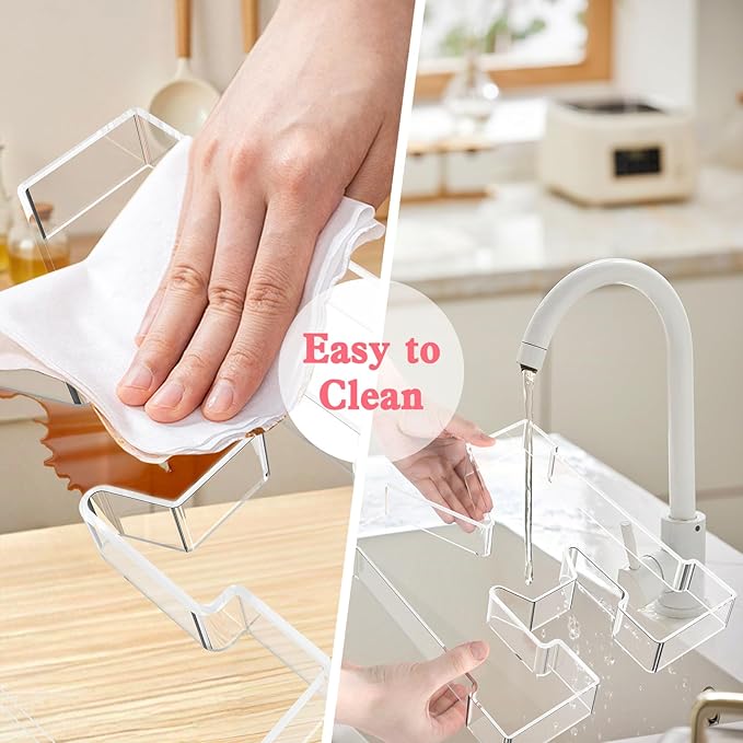 13.8" Acrylic Letter Charcuterie Tray, Charcuterie Letters Fillable Box for Food, Reusable Serving Cake Candy Dish Display Tray for Birthday Anniversary Party Decoration (Letter C)