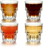 5oz Mini Old Fashioned Whisky Glasses 4 Pack, Small Juice & Cortado Glasses | by Mapoxy