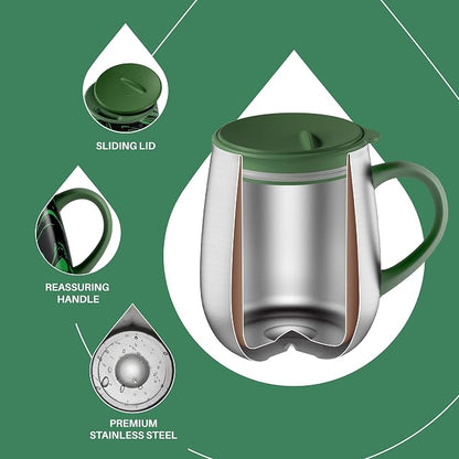 Ideus 16 oz Insulated Coffee Mug - Image 3