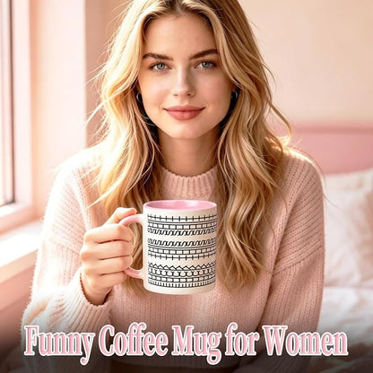 Fuck This Shit Coffee Mug, Secret Hidden Message Fuck This Shit Coffee Cup | - Image 5
