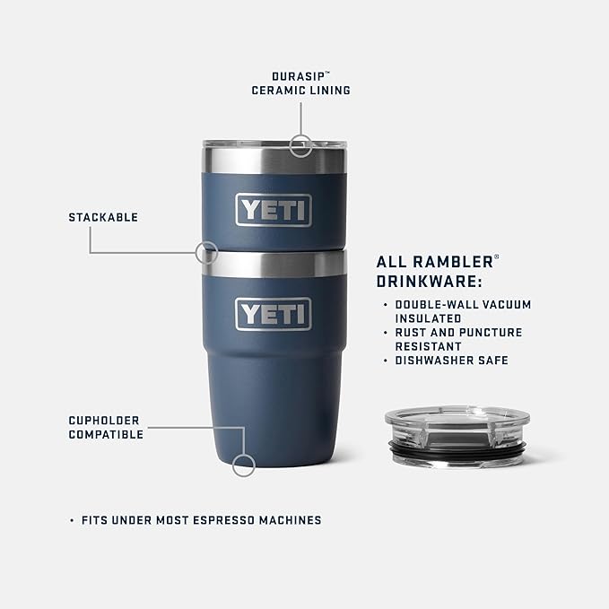 YETI Rambler 8 oz Insulated Coffee Mug - Image 2