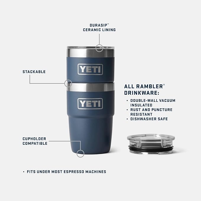 YETI Rambler 8 oz Insulated Coffee Mug - Image 2
