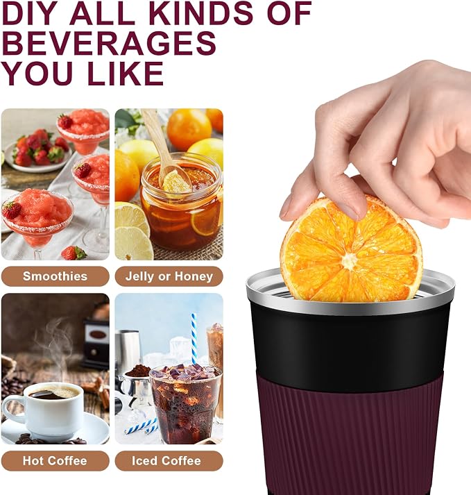 KETIEE Travel Mug 12oz, Insulated Coffee Mug - Image 2