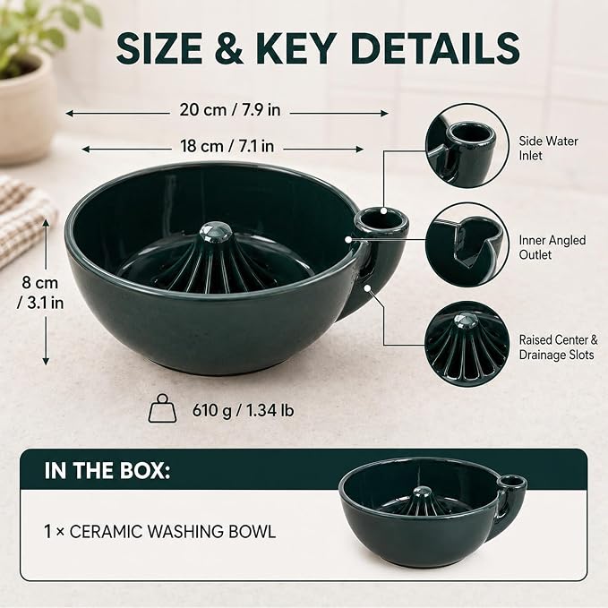 2026 Upgrade Self Spinning Berry Washing Bowl | Berry Bowl - Image 6