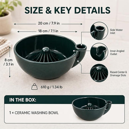 2026 Upgrade Self Spinning Berry Washing Bowl | Berry Bowl - Image 6