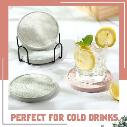 Photect Diatomaceous Earth Coasters Set - Image 5