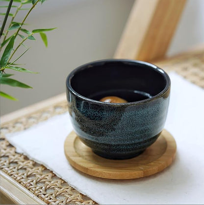 Japanese Style Ceramic Tea Set, Tea Cup, Coffee Cup, Yerba Mate Set, Ceramic - Image 6