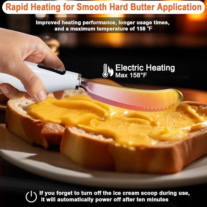 Rechargeable Heated Butter Knife - Image 6