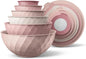 COOK WITH COLOR Mixing Bowls with Lids by CookwithColor