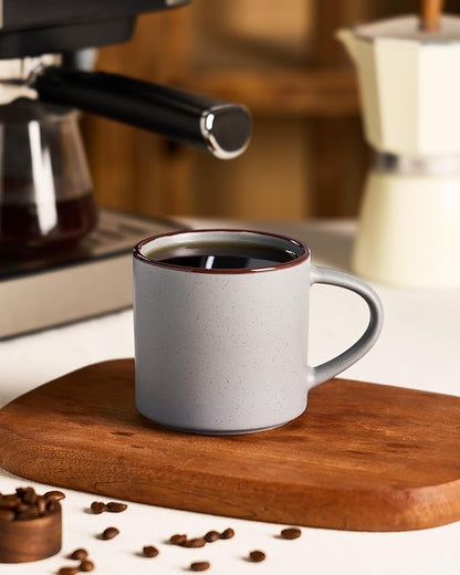 famiware Coffee Mugs Set of 8, Nebula 14oz Coffee Mugs Ceramic Cup Set | - Image 2