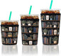 3 Pack Reusable Iced Coffee and Cold Soda Insulated Neoprene Cup Sleeve | Cold by Unknown