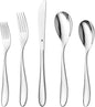 Silverware Set for 8 | 18/10 Stainless Steel Flatware Set | Mirror Finish by DANIALLI