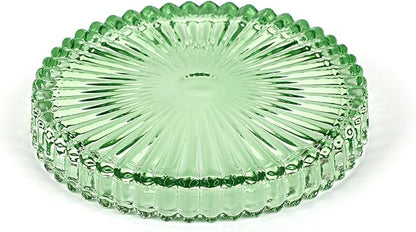 Modern Clear Coaster Set of 8- Glass Coasters - Image 7