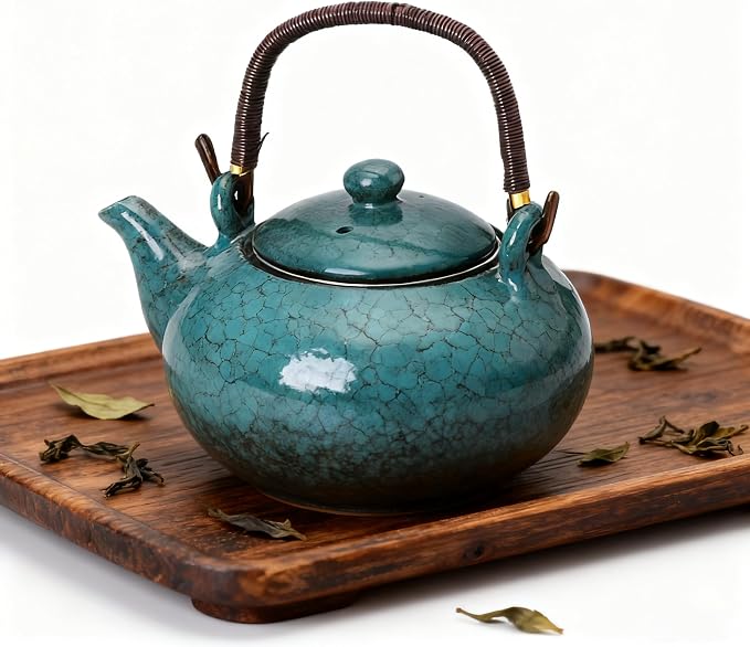 KEYDUACU Japanese Porcelain Gongfu Tea Set, Chinese Asian Style - Image 4