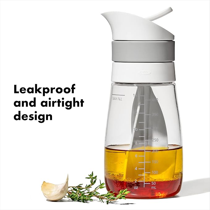OXO Good Grips Twist & Pour Salad Dressing Mixer - Image 3