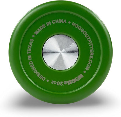 Hogg 20 oz Skinny Case (24 Units) - Hunter Green, Powder Coated Tumblers for Laser Engraving, Engravable Tumblers Bulk, Stainless Steel Cups Bulk, Insulated Cups with Lids and Straws
