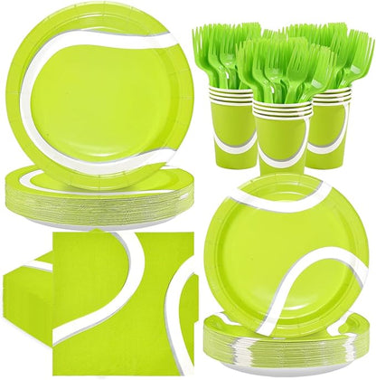 250Pcs Tennis Party Decorations by Greencian