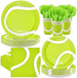 250Pcs Tennis Party Decorations by Greencian