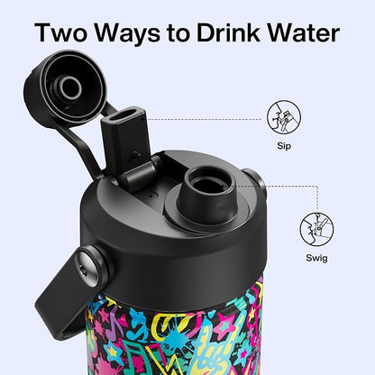 ENCOOL Insulated Water Bottle - Image 3