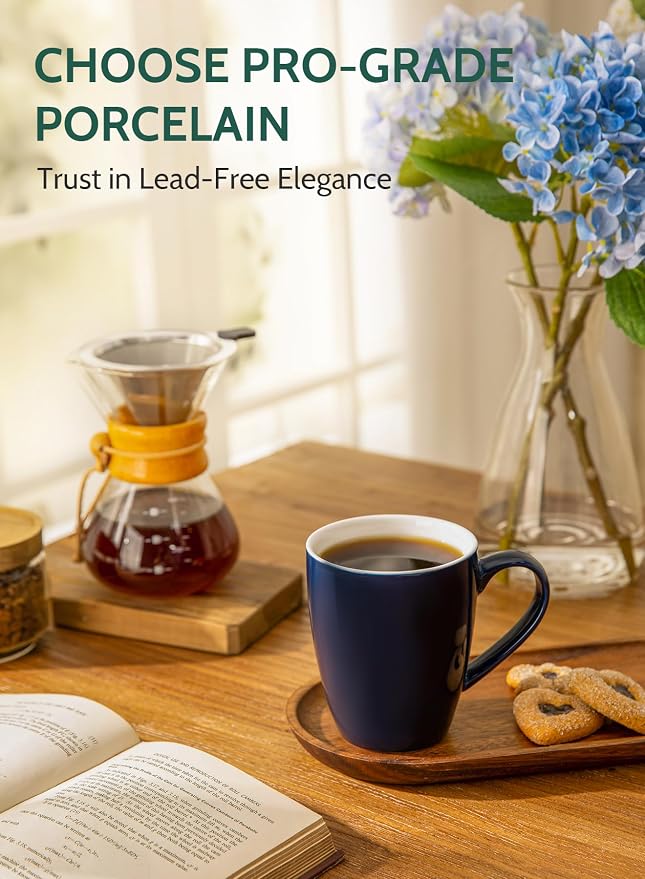 Sweese Porcelain Coffee Mugs - Image 3