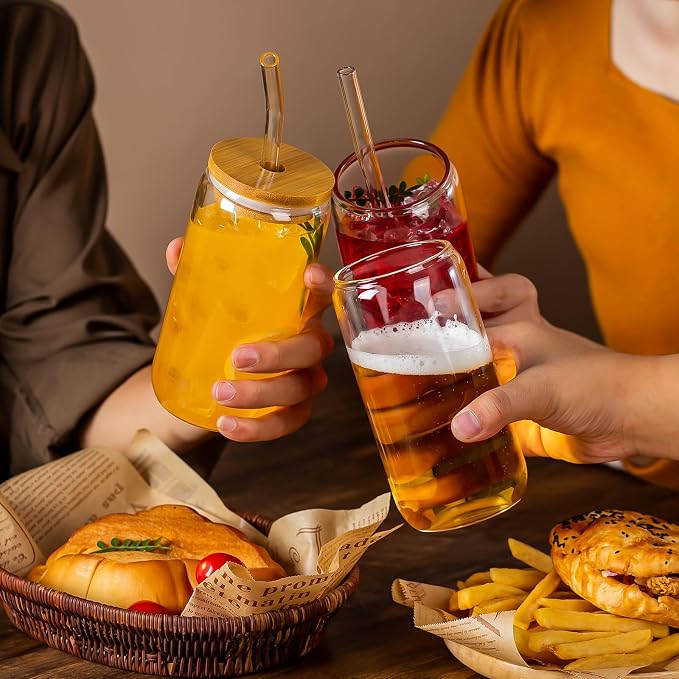 16 Oz Drinking Glasses - Image 4