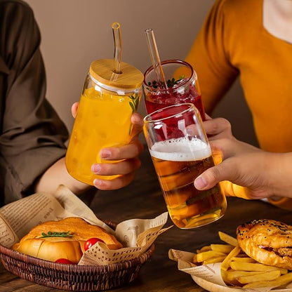 16 Oz Drinking Glasses - Image 4