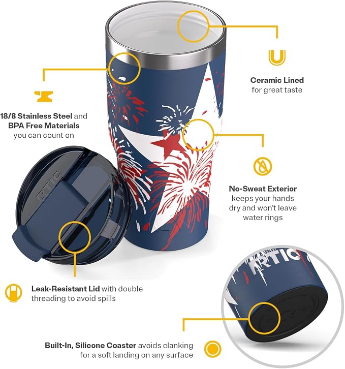 RTIC 20oz Essential Tumbler - Image 3