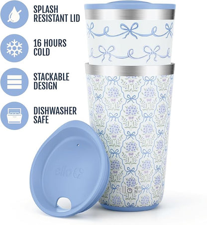 Ello 16oz Stainless Steel Stacking Cups - Image 3