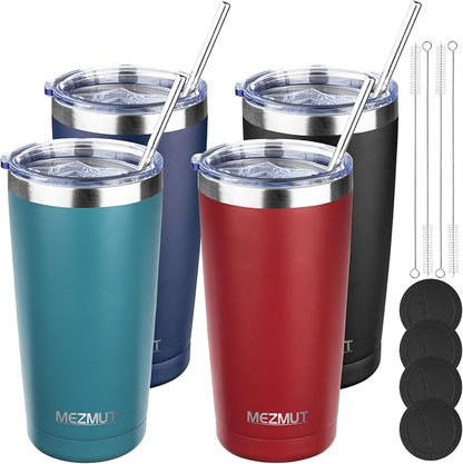 MEZMUT 20oz Insulated Tumbler Cup Travel Coffee Mug by MEZMUT
