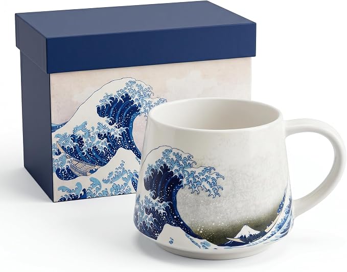 Topadorn 12oz Ceramic Coffee Mug by Topadorn