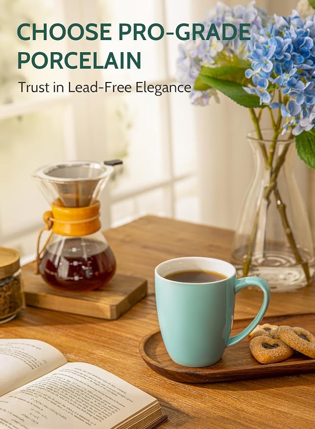 Sweese Porcelain Coffee Mugs - Image 4