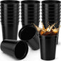 Yungyan 24 Pack 12 oz Stadium Cups Reusable Plastic Cups Blank Drink Stadium by Yungyan