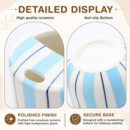 3 Set 12oz Ceramic Coffee Mug - Image 4