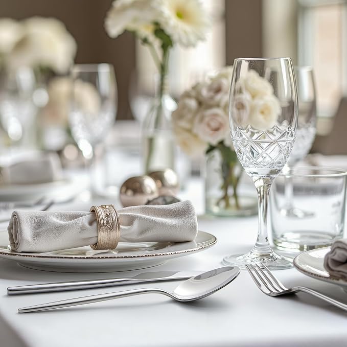 24 Piece Silverware Set for 4 - Image 7