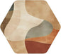 Minimal Abstract Shapes Print Coasters by Unknown