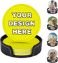 Custom Drink Coasters Set of 6 by YHPHRTA